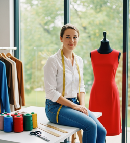 How to become a successful clothing designer?