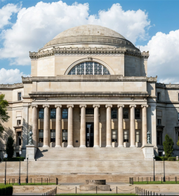 The requirements for admission to Columbia University for foreign students