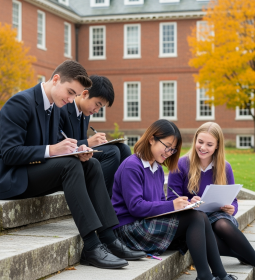 When does the school year start in England UK?