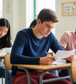 Were the exams cancelled in England UK?