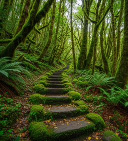 TOP-10 the most interesting and mysterious forests in the world