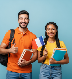 The 2024-2025 academic year has set a record in France for the number of international students
