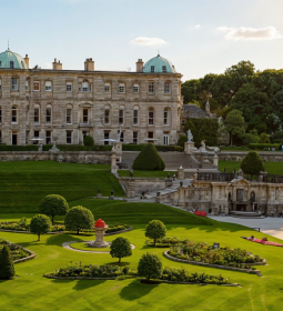 Powerscourt: estate, famous parks, waterfall
