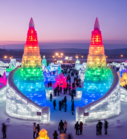 Harbin Snow and Ice Festival: A Winter's Tale in the City Center