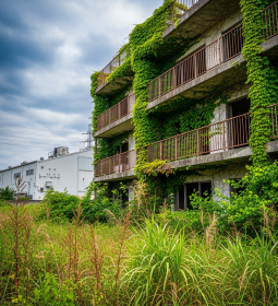Ghost Island in Japan: Ikeshima Coal Cemetery