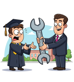 4 categories of students who have no chance of finding a job after graduation