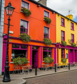 Kinsale - small but attractive seaside town