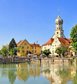 Lake Constance - a bright fairytale corner of three states