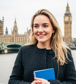 Why do international students enter London schools and colleges?