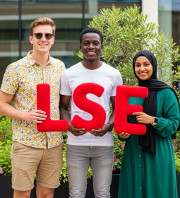 The requirements for admission to the London School of Economics for foreign students