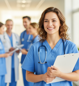 Take an interactive three-week preparation course for medical education!