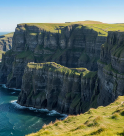 Cliffs of Moher - an ancient natural building