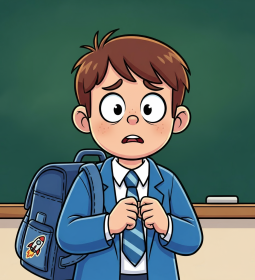 The student changes the school