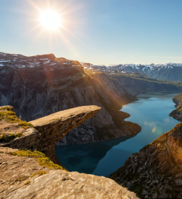 TOP-10 places to visit in Norway