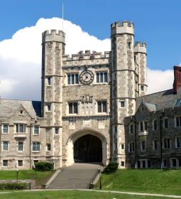 Requirements for admission to Princeton University for foreign student