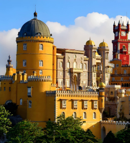 Sintra - the city of castles in Portugal