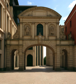 Temple Bar: entrance to medieval London