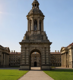 Trinity College: the oldest and most prestigious University in Ireland