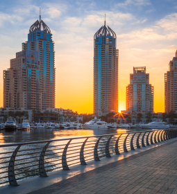 The UAE is the leader in interest and demand among foreign students