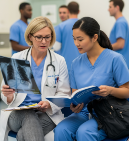 How to become a doctor in the USA?