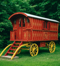 Vardo vans: rich gypsy caravans