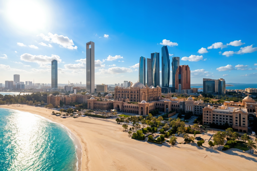 Abu Dhabi - Where to Stay? What to see? How to have fun?