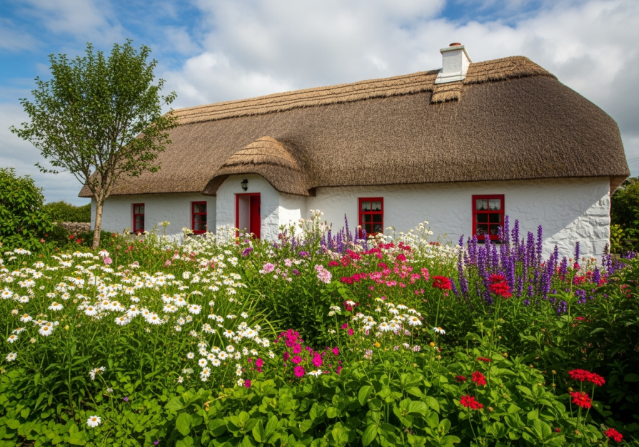 Adare - nice small village in Ireland