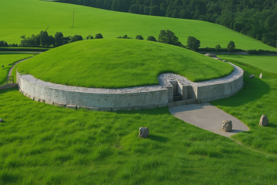 Bru na Boinne - mysterious signs of ancient peoples