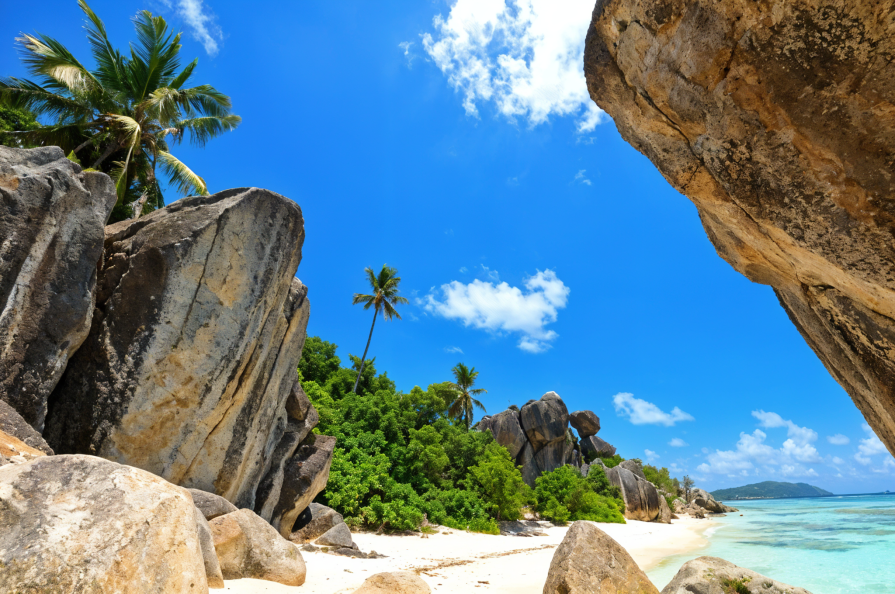 TOP-7 most beautiful and unusual beaches in the world