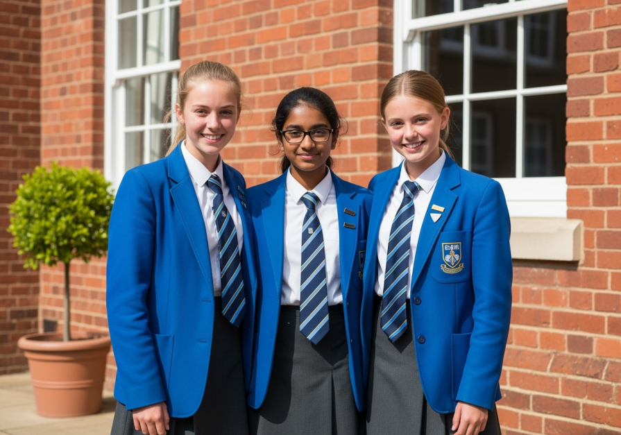 Is it difficult for an ordinary child to study in a British major school?