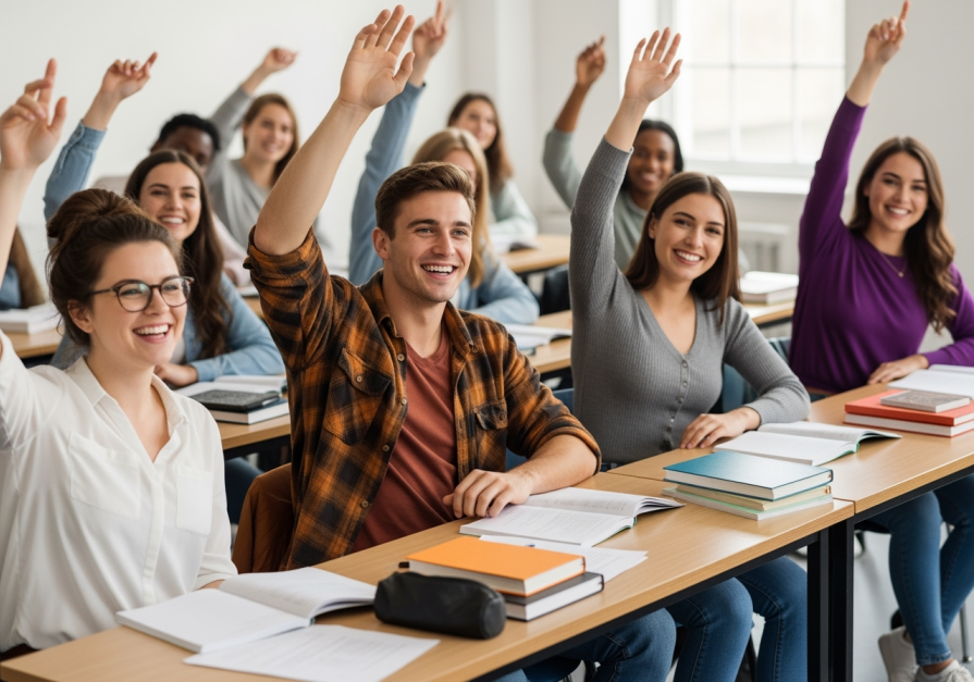 How to find out the real number of budget places in a university?