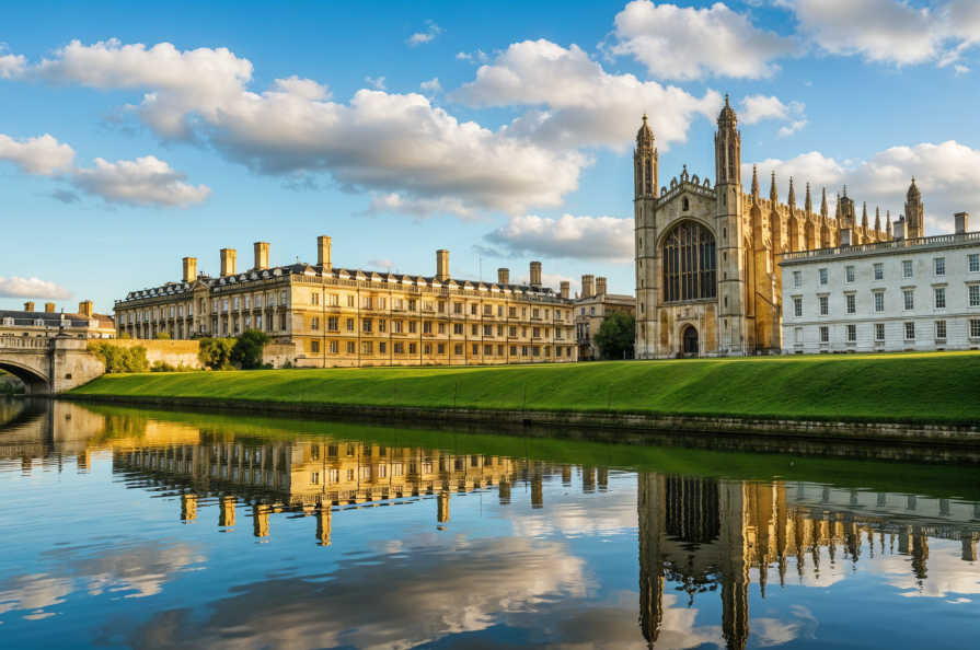 Requirements for admission to Cambridge University for foreign students