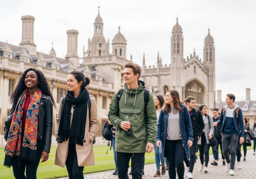 Education at Cambridge: primary, secondary, higher education for foreign students