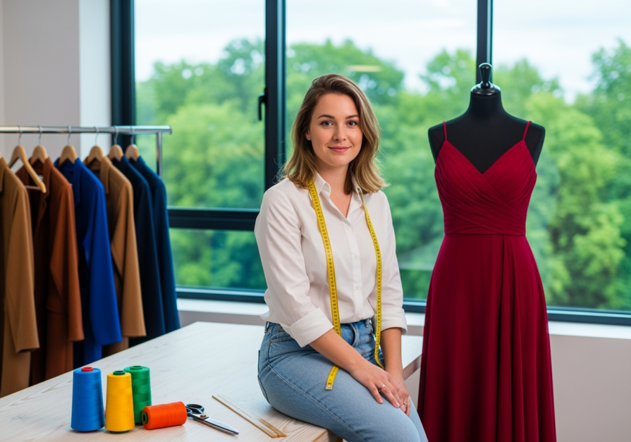 How to become a successful clothing designer?