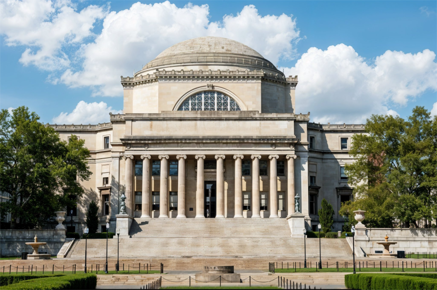 The requirements for admission to Columbia University for foreign students