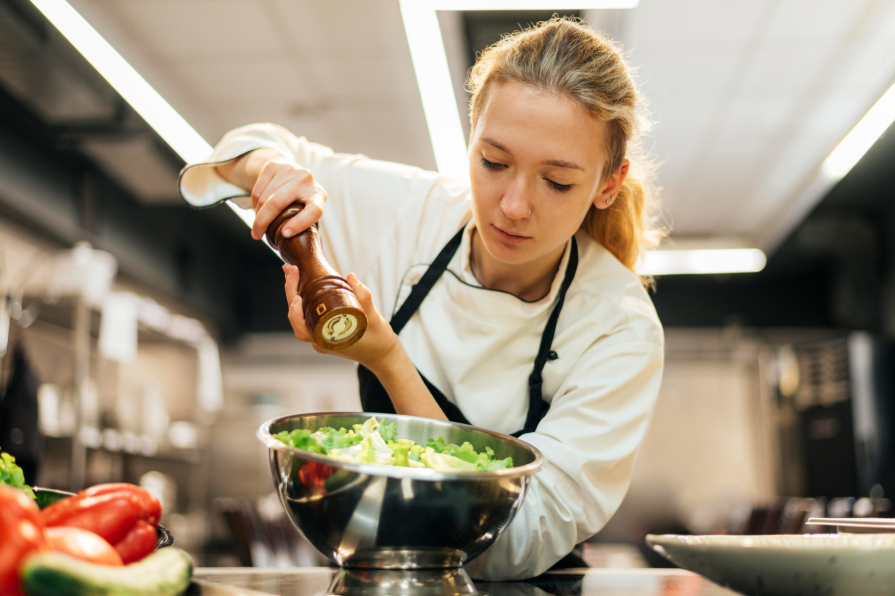 Culinary online battle from the Swiss school - Culinary Arts Academy