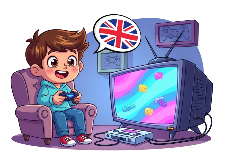 TOP-25 games for English learning for kids and adults
