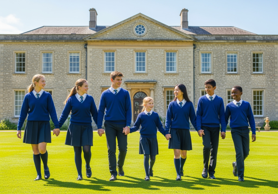 One year at English private school: advantages of preparation