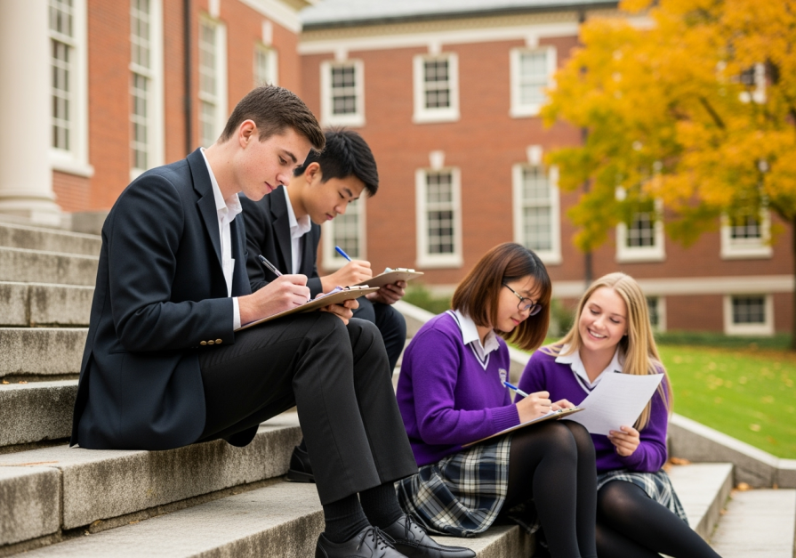 When does the school year start in England UK?