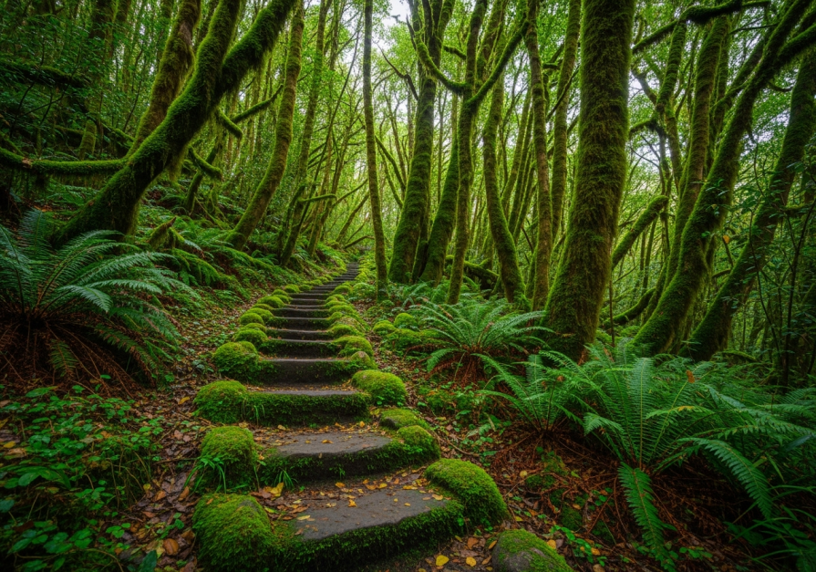 TOP-10 the most interesting and mysterious forests in the world