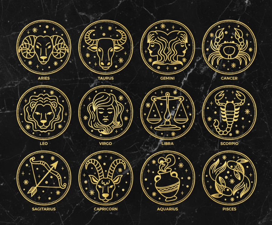 Ranking of billionaires by horoscope