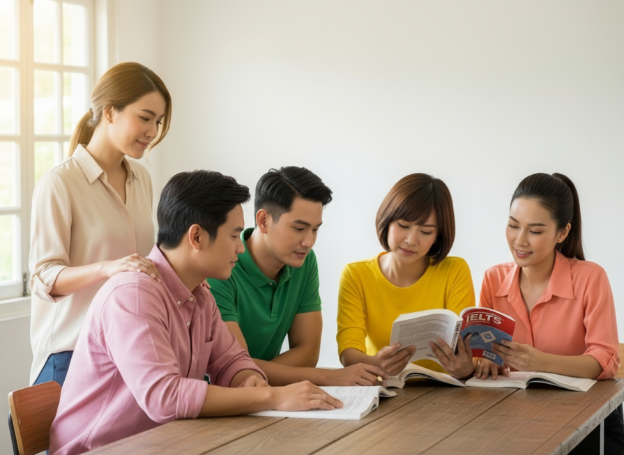 TOP-10 preparatory books for IELTS