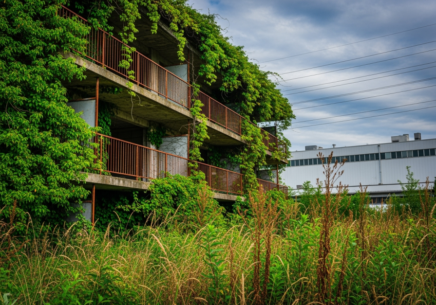 Ghost Island in Japan: Ikeshima Coal Cemetery