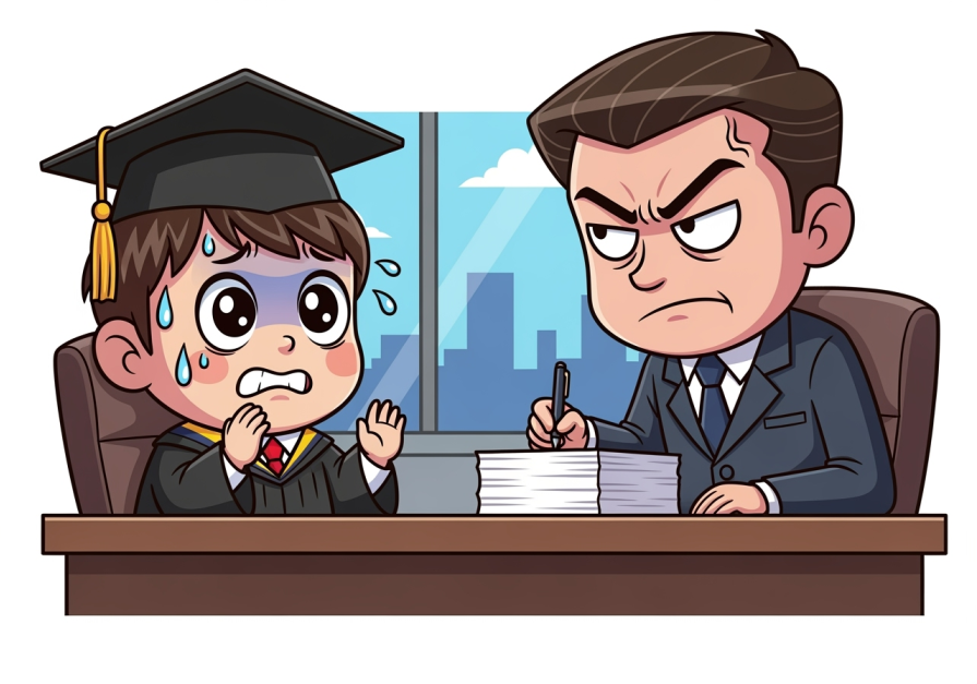 4 categories of students who have no chance of finding a job after graduation