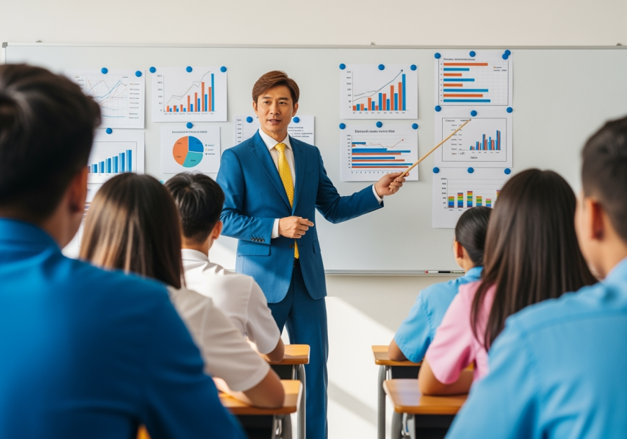 Studying Marketing and Marketing Analytics in South Korea