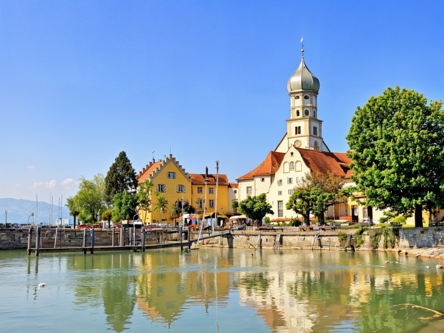 Lake Constance - a bright fairytale corner of three states