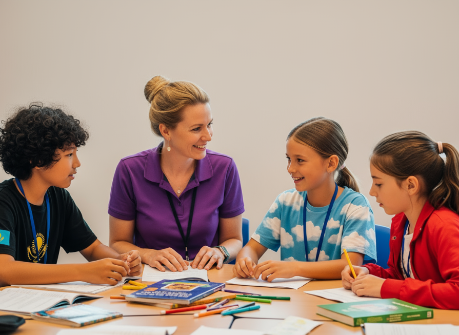 100% scholarship for education at the summer language school Marlowe College!