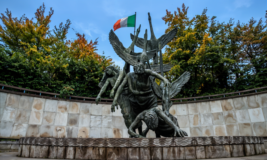 Memorial Gardens: a place that will not leave anyone indifferent