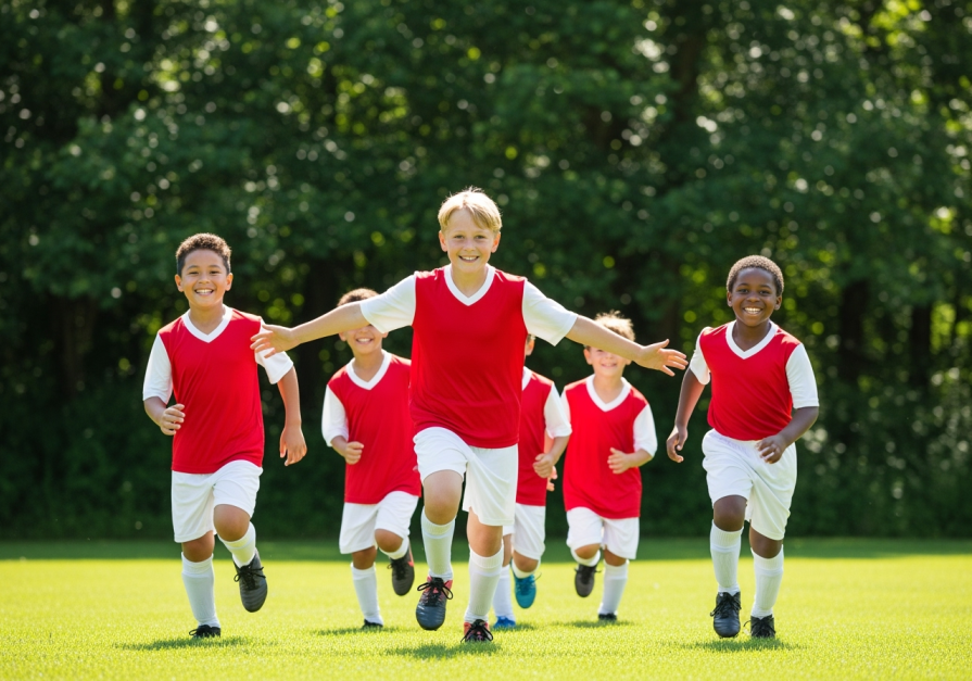 Bosworth Independent School now works with Northampton Town Football Club