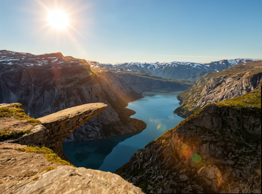 TOP-10 places to visit in Norway